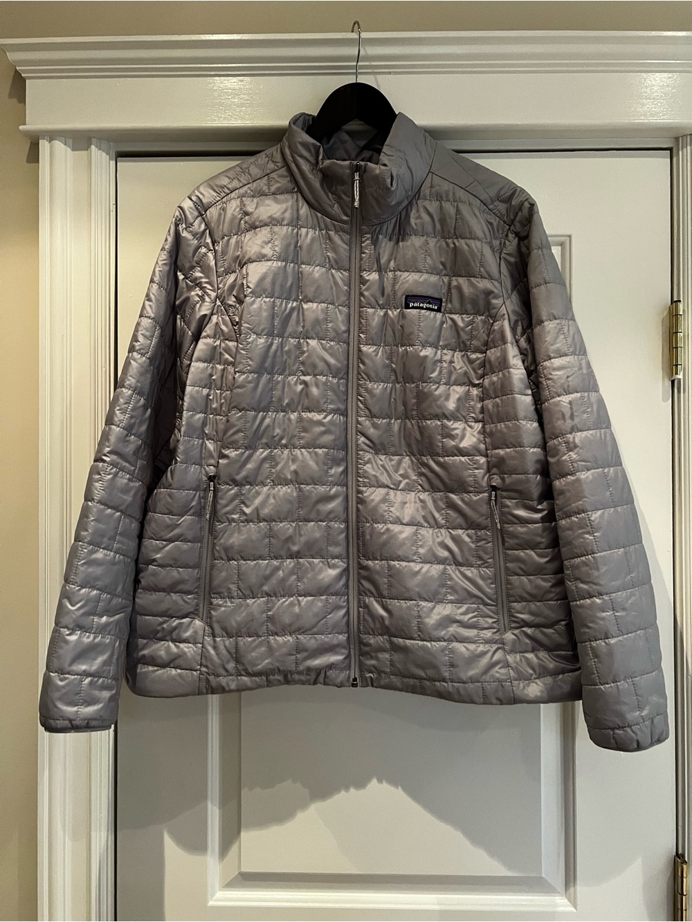 Patagonia Women's Nano PuffLightweight Insulated Jacket - Perma Frost Purple
